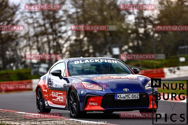 Bild #20875981 - Touristenfahrten Nürburgring Nordschleife (24.04.2023)