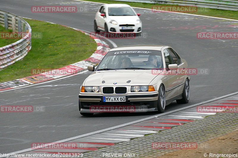 Bild #20883829 - Touristenfahrten Nürburgring Nordschleife (25.04.2023)