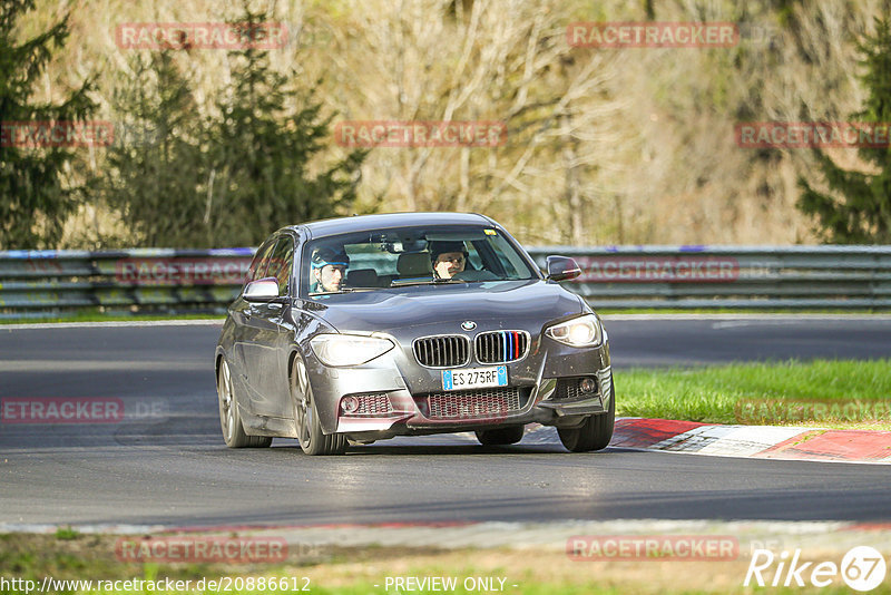 Bild #20886612 - Touristenfahrten Nürburgring Nordschleife (25.04.2023)