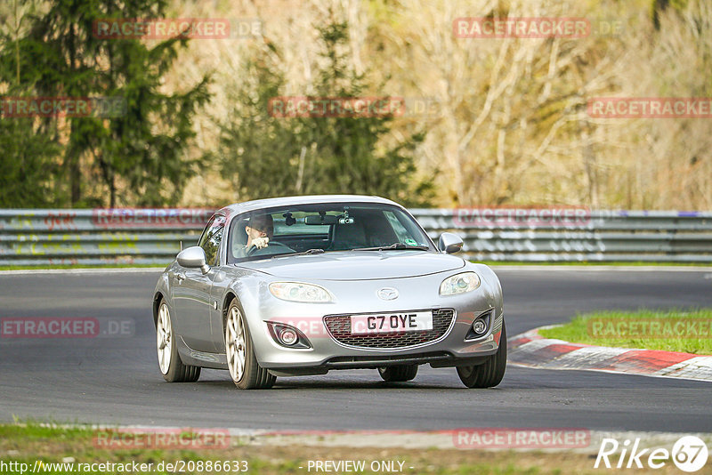 Bild #20886633 - Touristenfahrten Nürburgring Nordschleife (25.04.2023)