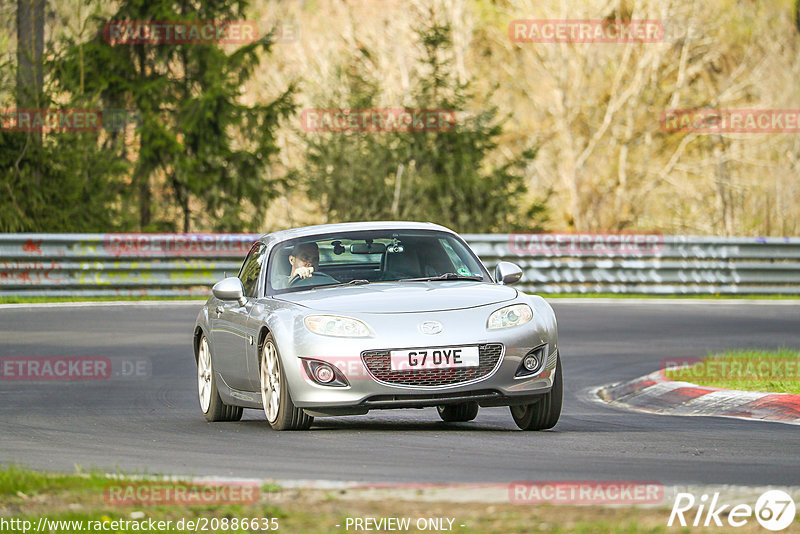 Bild #20886635 - Touristenfahrten Nürburgring Nordschleife (25.04.2023)