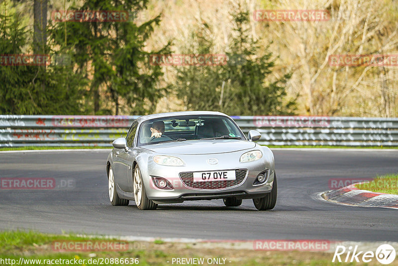 Bild #20886636 - Touristenfahrten Nürburgring Nordschleife (25.04.2023)