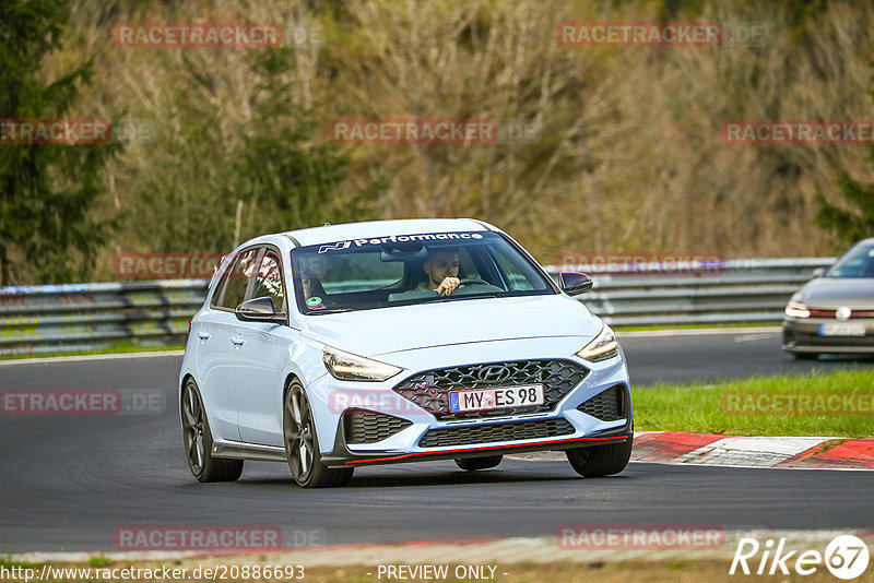 Bild #20886693 - Touristenfahrten Nürburgring Nordschleife (25.04.2023)