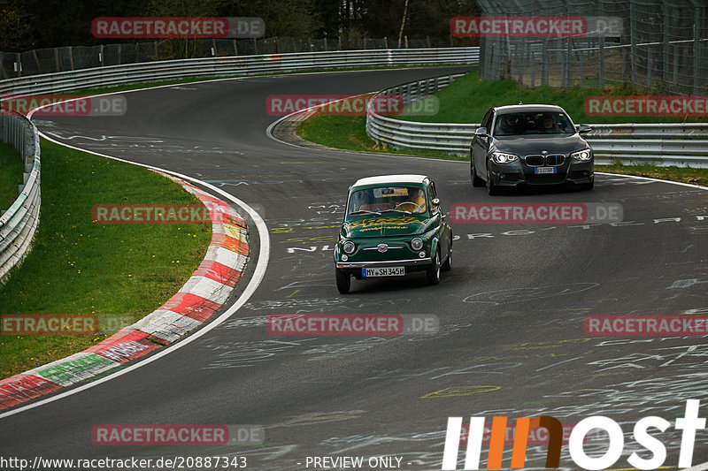 Bild #20887343 - Touristenfahrten Nürburgring Nordschleife (25.04.2023)