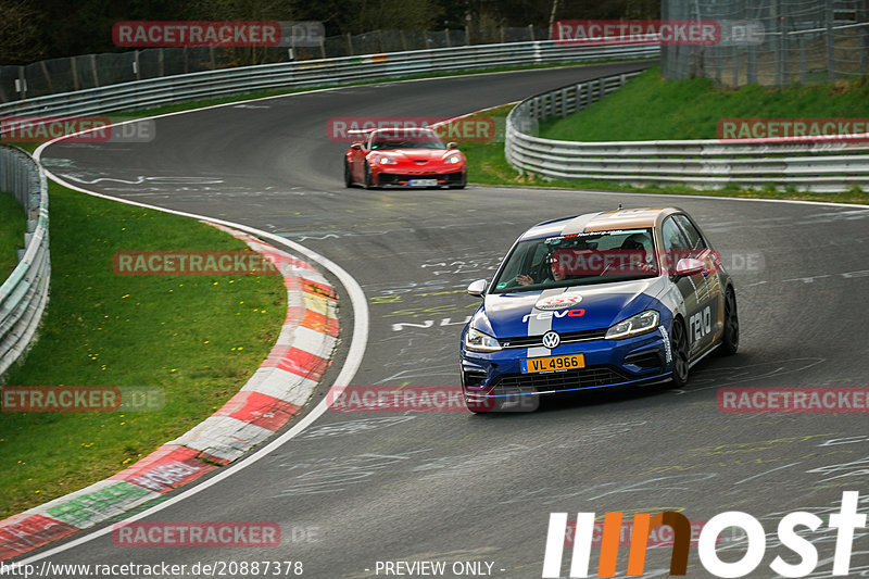 Bild #20887378 - Touristenfahrten Nürburgring Nordschleife (25.04.2023)