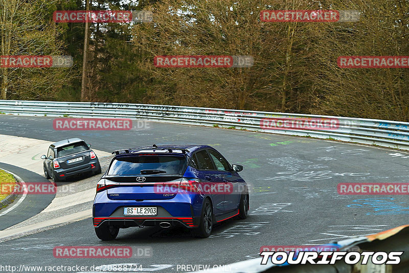 Bild #20888724 - Touristenfahrten Nürburgring Nordschleife (25.04.2023)