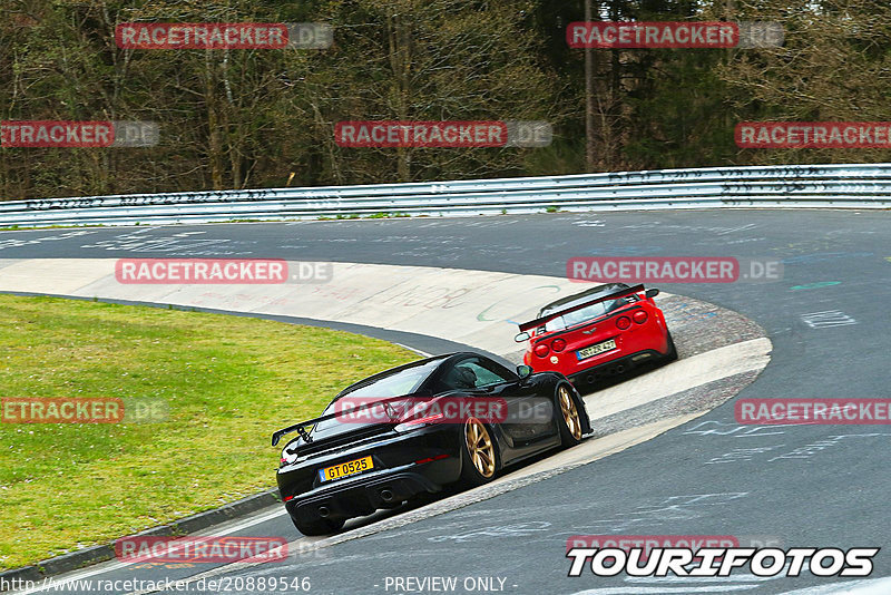 Bild #20889546 - Touristenfahrten Nürburgring Nordschleife (25.04.2023)