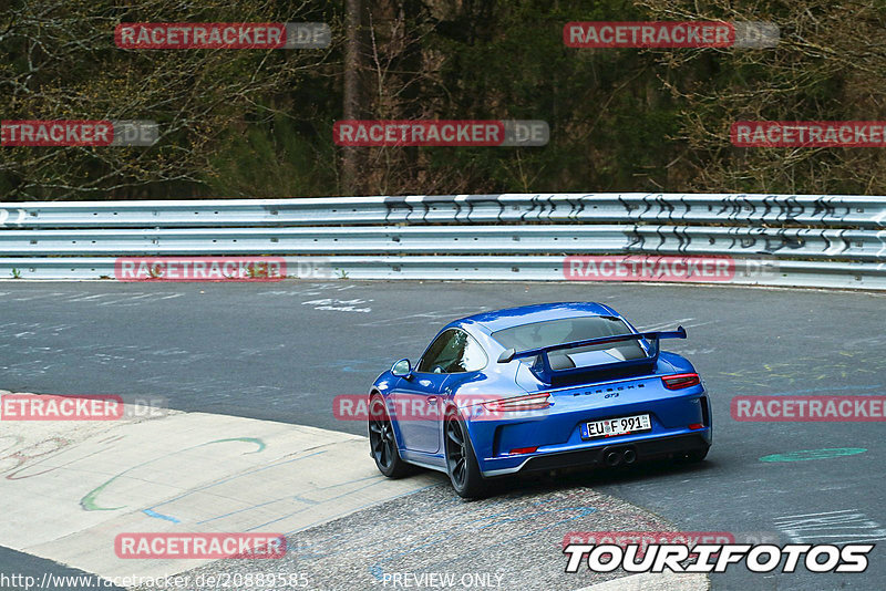 Bild #20889585 - Touristenfahrten Nürburgring Nordschleife (25.04.2023)