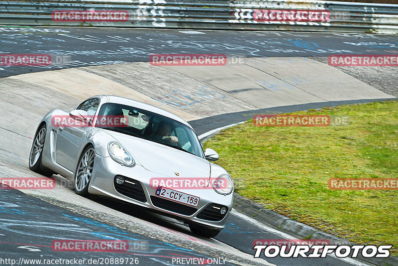 Bild #20889726 - Touristenfahrten Nürburgring Nordschleife (25.04.2023)