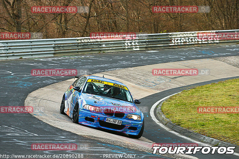 Bild #20890288 - Touristenfahrten Nürburgring Nordschleife (25.04.2023)