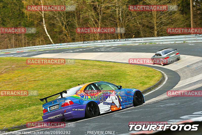 Bild #20890292 - Touristenfahrten Nürburgring Nordschleife (25.04.2023)