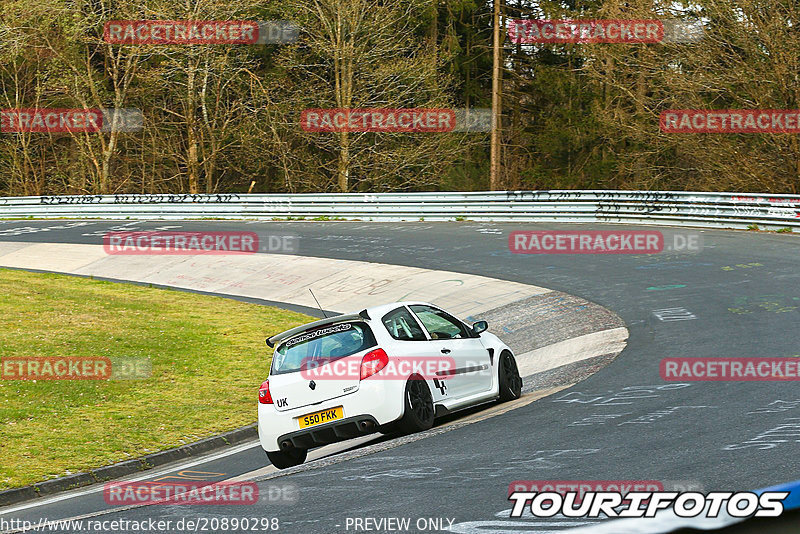 Bild #20890298 - Touristenfahrten Nürburgring Nordschleife (25.04.2023)