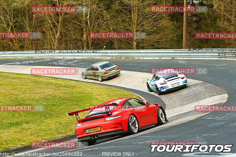 Bild #20890322 - Touristenfahrten Nürburgring Nordschleife (25.04.2023)