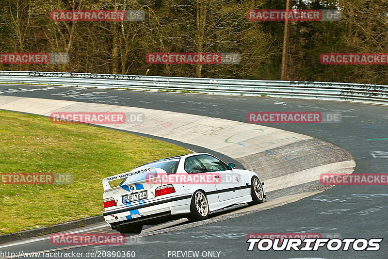 Bild #20890360 - Touristenfahrten Nürburgring Nordschleife (25.04.2023)