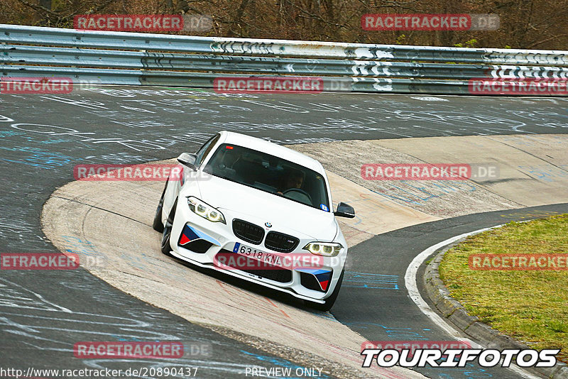 Bild #20890437 - Touristenfahrten Nürburgring Nordschleife (25.04.2023)