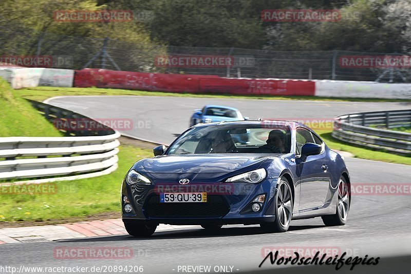 Bild #20894206 - Touristenfahrten Nürburgring Nordschleife (26.04.2023)