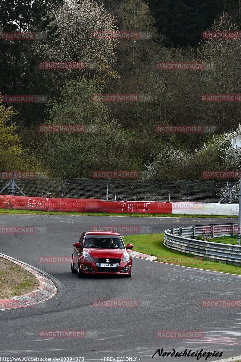 Bild #20894378 - Touristenfahrten Nürburgring Nordschleife (26.04.2023)