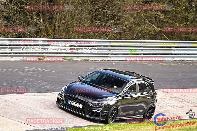 Bild #20894759 - Touristenfahrten Nürburgring Nordschleife (26.04.2023)