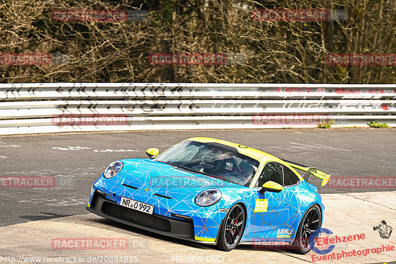 Bild #20894835 - Touristenfahrten Nürburgring Nordschleife (26.04.2023)