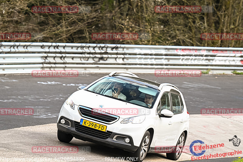 Bild #20894890 - Touristenfahrten Nürburgring Nordschleife (26.04.2023)