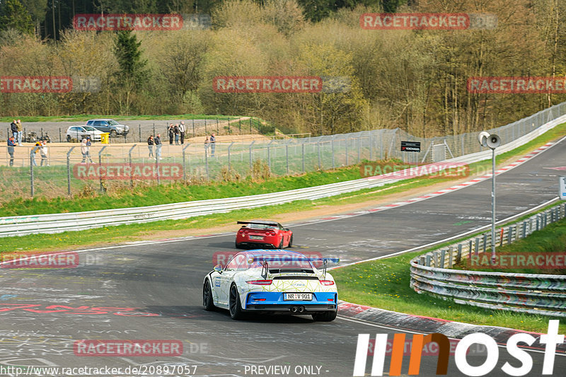 Bild #20897057 - Touristenfahrten Nürburgring Nordschleife (26.04.2023)