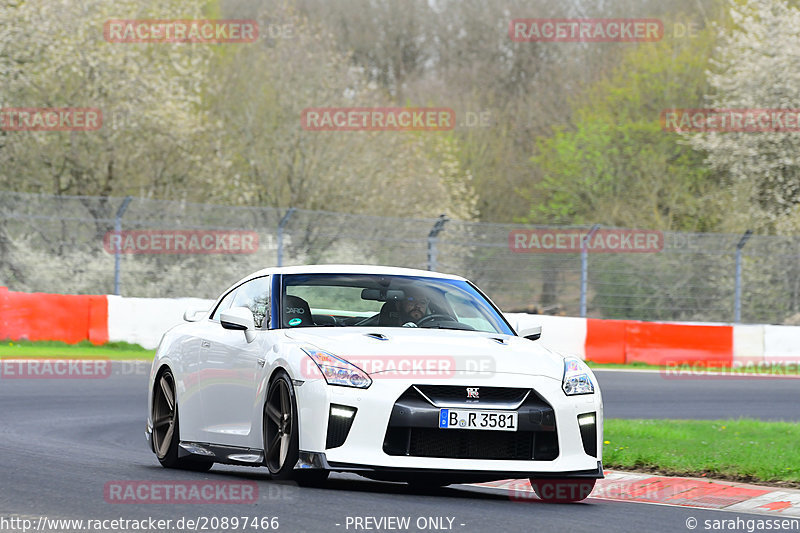 Bild #20897466 - Touristenfahrten Nürburgring Nordschleife (26.04.2023)