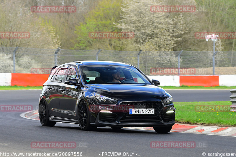 Bild #20897556 - Touristenfahrten Nürburgring Nordschleife (26.04.2023)