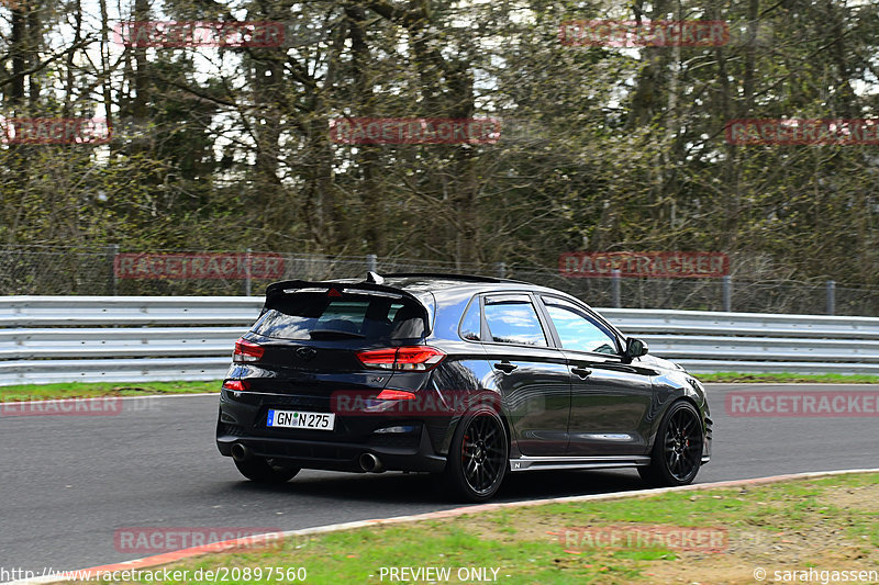 Bild #20897560 - Touristenfahrten Nürburgring Nordschleife (26.04.2023)