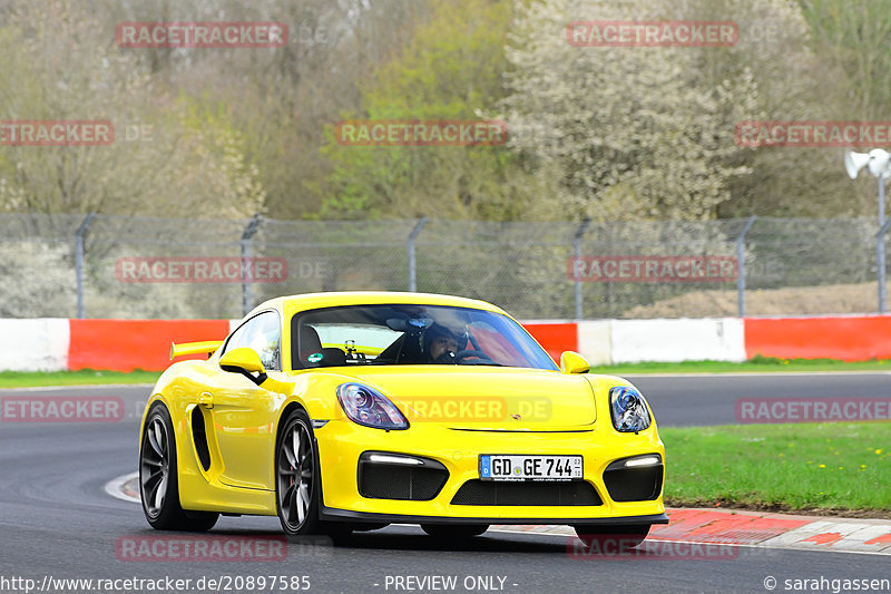 Bild #20897585 - Touristenfahrten Nürburgring Nordschleife (26.04.2023)