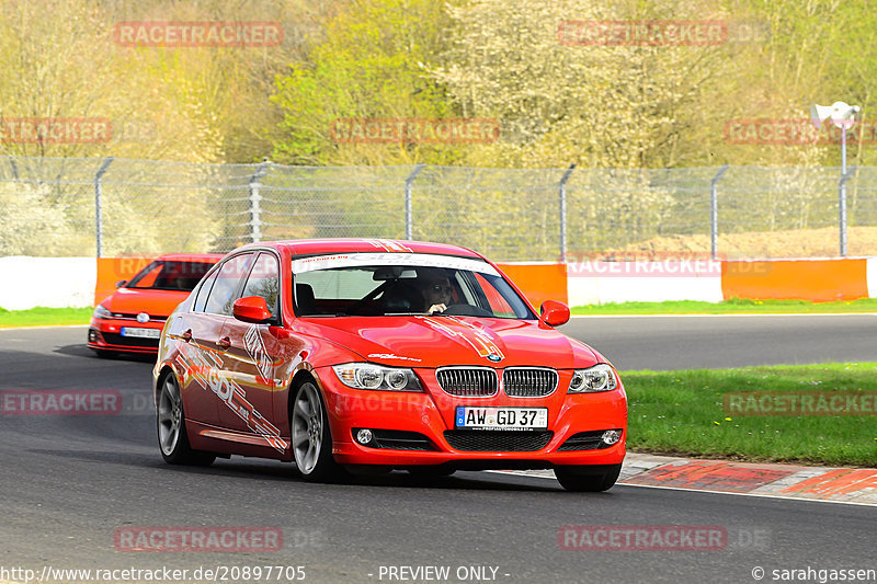 Bild #20897705 - Touristenfahrten Nürburgring Nordschleife (26.04.2023)