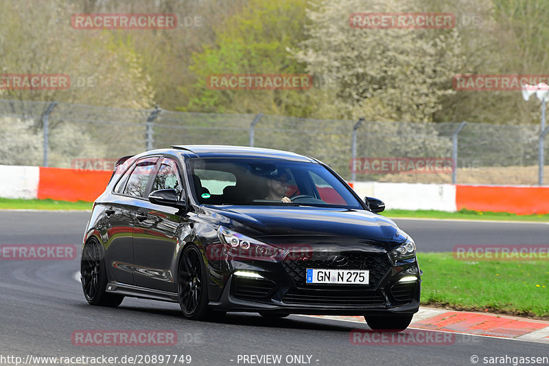 Bild #20897749 - Touristenfahrten Nürburgring Nordschleife (26.04.2023)