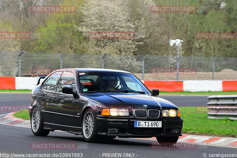 Bild #20897883 - Touristenfahrten Nürburgring Nordschleife (26.04.2023)