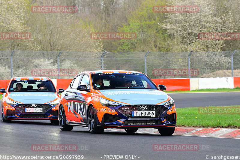 Bild #20897959 - Touristenfahrten Nürburgring Nordschleife (26.04.2023)