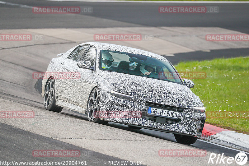 Bild #20904761 - Touristenfahrten Nürburgring Nordschleife (27.04.2023)