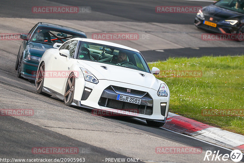 Bild #20905963 - Touristenfahrten Nürburgring Nordschleife (27.04.2023)