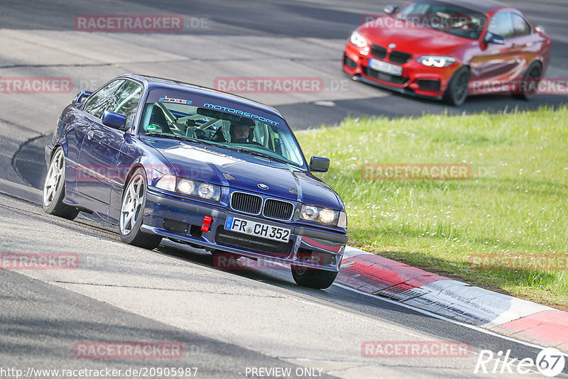 Bild #20905987 - Touristenfahrten Nürburgring Nordschleife (27.04.2023)