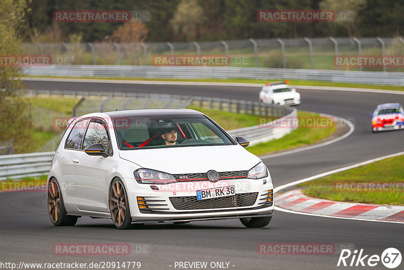 Bild #20914779 - Touristenfahrten Nürburgring Nordschleife (27.04.2023)