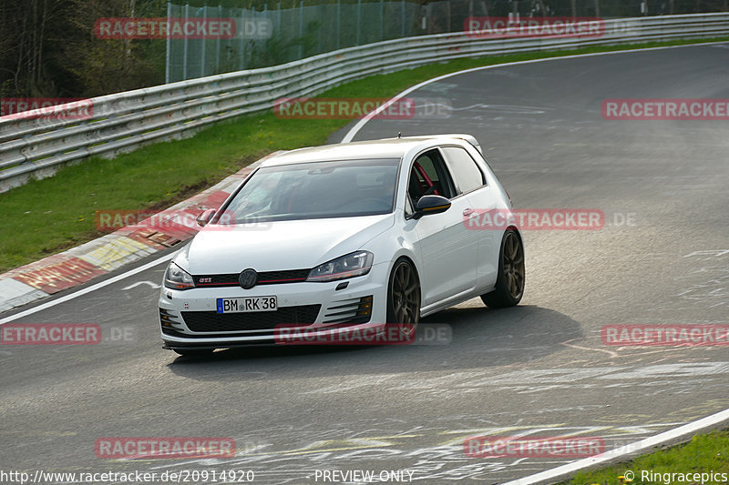 Bild #20914920 - Touristenfahrten Nürburgring Nordschleife (27.04.2023)