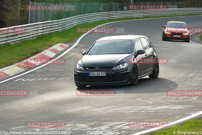 Bild #20914922 - Touristenfahrten Nürburgring Nordschleife (27.04.2023)