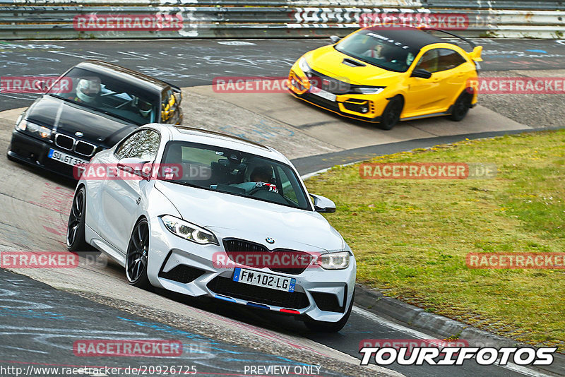 Bild #20926725 - Touristenfahrten Nürburgring Nordschleife (27.04.2023)