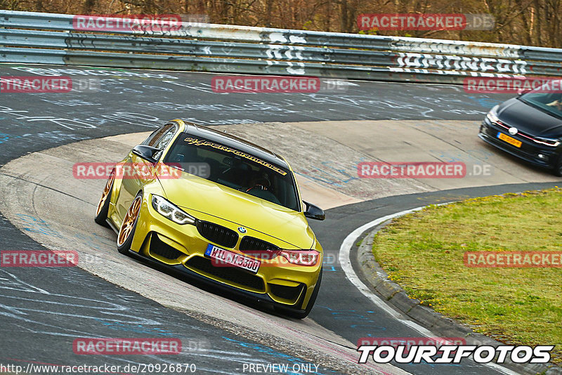 Bild #20926870 - Touristenfahrten Nürburgring Nordschleife (27.04.2023)