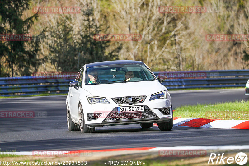 Bild #20937533 - Touristenfahrten Nürburgring Nordschleife (28.04.2023)