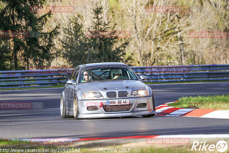 Bild #20939540 - Touristenfahrten Nürburgring Nordschleife (28.04.2023)