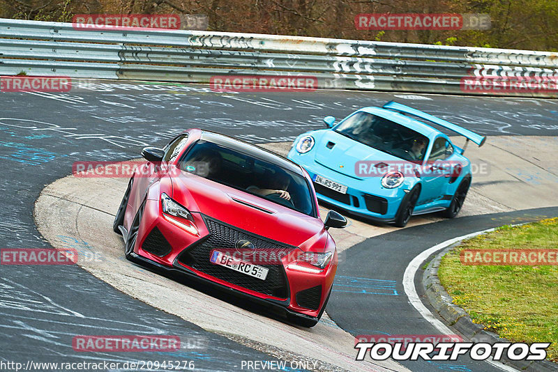 Bild #20945276 - Touristenfahrten Nürburgring Nordschleife (28.04.2023)