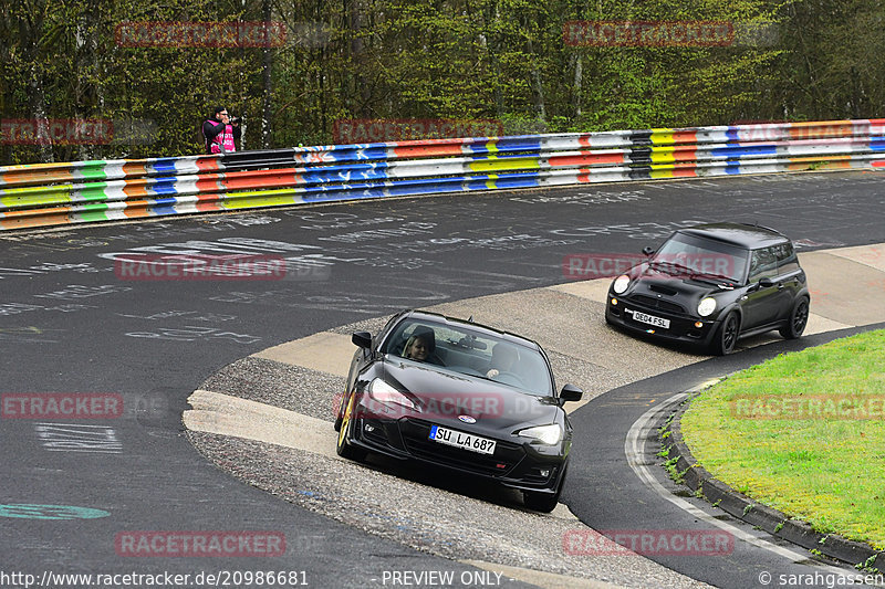 Bild #20986681 - Touristenfahrten Nürburgring Nordschleife (29.04.2023)