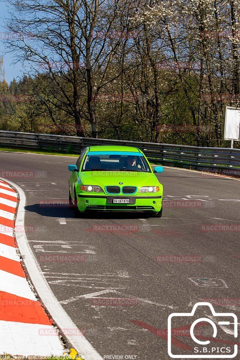 Bild #21023358 - Touristenfahrten Nürburgring Nordschleife (30.04.2023)