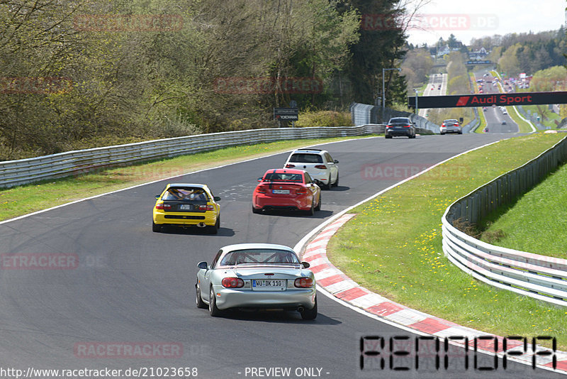 Bild #21023658 - Touristenfahrten Nürburgring Nordschleife (30.04.2023)