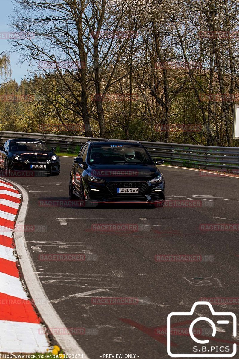 Bild #21023674 - Touristenfahrten Nürburgring Nordschleife (30.04.2023)