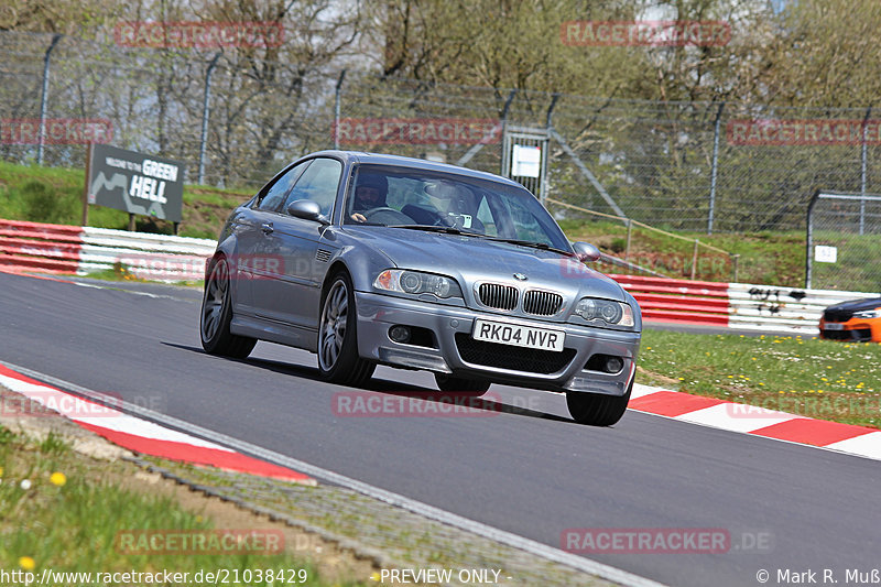 Bild #21038429 - Touristenfahrten Nürburgring Nordschleife (30.04.2023)