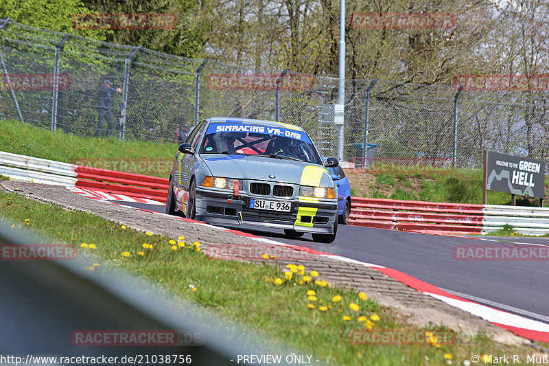 Bild #21038756 - Touristenfahrten Nürburgring Nordschleife (30.04.2023)